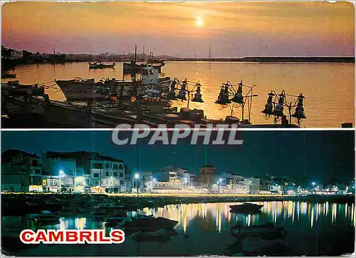 Cartes postales moderne Cambrils (tarragona) 6215 m