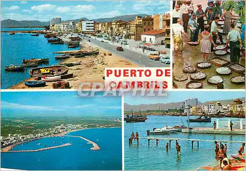 Cartes postales moderne Cambrils (tarragona) costa dorada plage