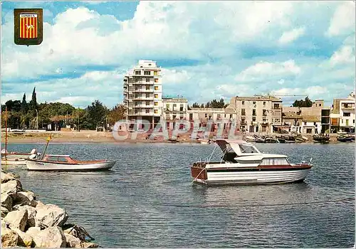 Moderne Karte Cambrils (tarragona) costa dorada port et camping cambrila