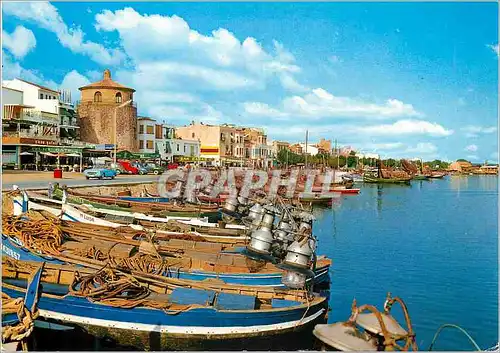 Cartes postales moderne Cambrils (tarragona) costa dorada vue partielle