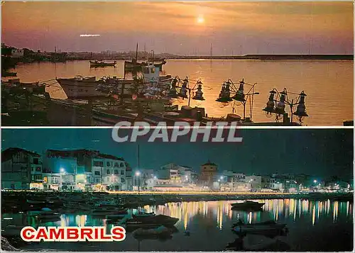 Cartes postales moderne Cambrils (tarragona) costa dorada