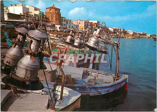 Cartes postales moderne Cambrils (tarragona) puerto Bateaux