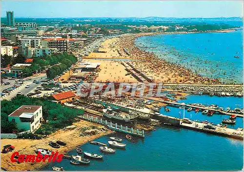 Cartes postales moderne Cambrils (tarragona) costa dorada le port et la plage