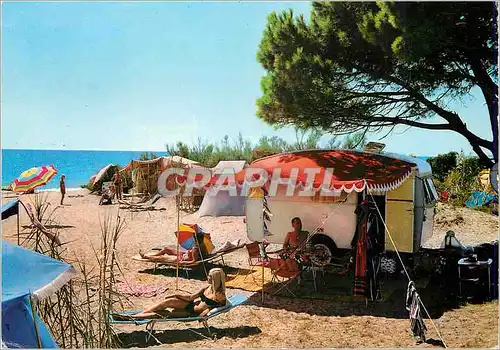 Cartes postales moderne Cambrils (tarragona) plage de la camping