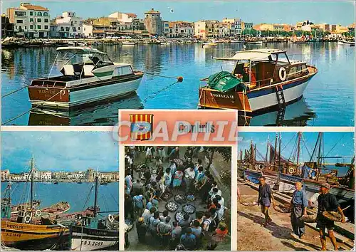 Cartes postales moderne Cambrils (tarragona)