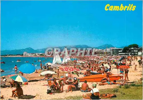 Cartes postales moderne Cambrils (tarragona) plage