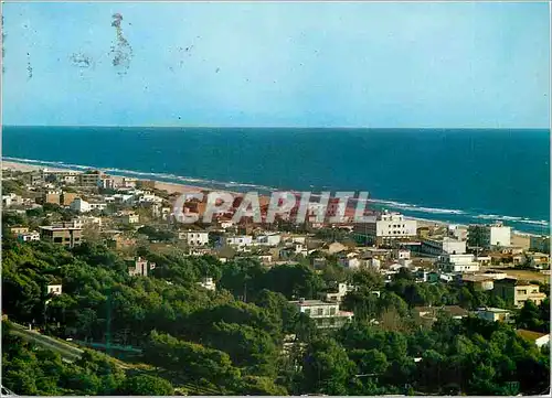 Cartes postales moderne castelldefels vista general