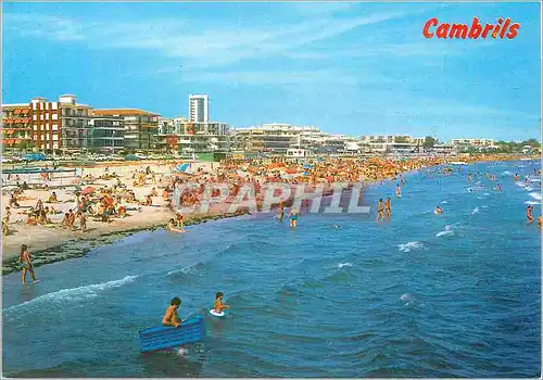 Cartes postales moderne Cambrils (tarragona) costa dorada plage