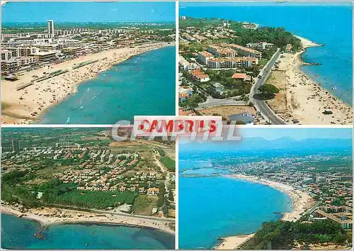 Cartes postales moderne Cambrils (tarragona) costa dorada divers aspects de la ville