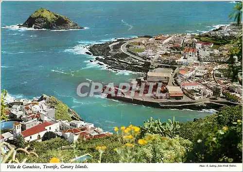 Cartes postales moderne Tenerife villa de garachico canaru islands