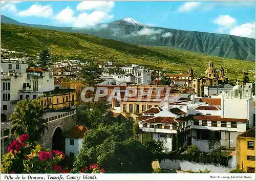 Cartes postales moderne Tenerife canary islands villa de la orotava