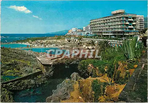 Cartes postales moderne Puerto de la cruz (Tenerife) hotel valle mar und schwimmbad san telmo