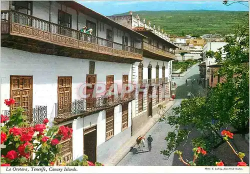 Cartes postales moderne Tenerife canary islands la orotava