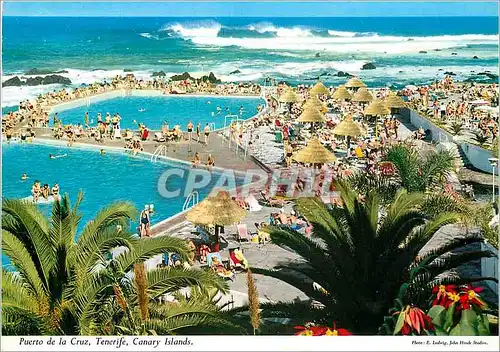 Cartes postales moderne Tenerife canary islands puerto de la cruz