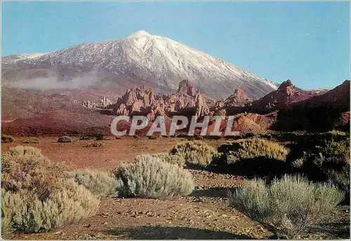 Cartes postales moderne Tenerife le tride et vallee deucanco