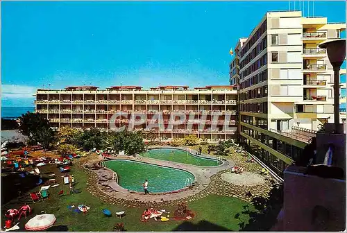 Cartes postales moderne Tenerife puerto de la cruz gran hotel tenerife plage piscine