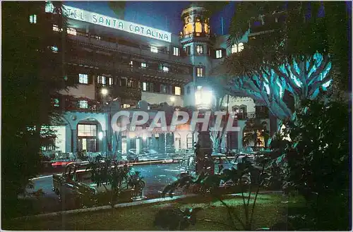 Cartes postales moderne Les palmas de gran canaria hotel sant catherine (at night
