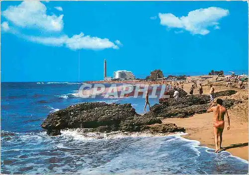 Cartes postales moderne Las palmas de gran canaria plage de maspalomas