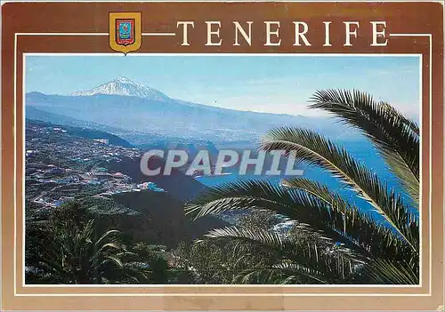 Cartes postales moderne Tenerife el sausal vue generale et teide