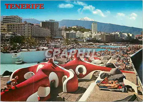 Cartes postales moderne Tenerife (canarias) puerto de la cruz