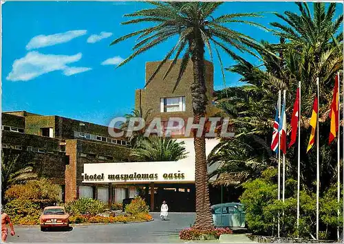 Cartes postales moderne Canarias maspalomas hotel maspalomas oasis