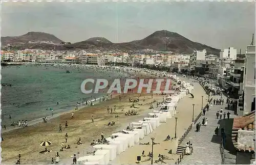 Cartes postales moderne Las palmas de gran canaria plage de las canteras