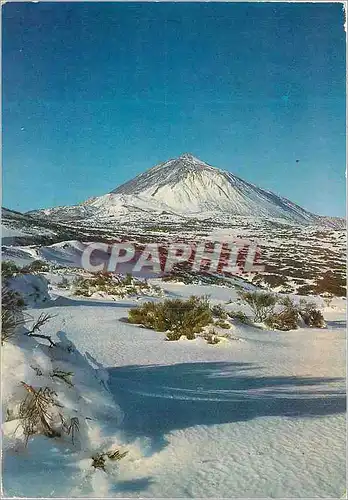 Cartes postales moderne Tenerife le teide