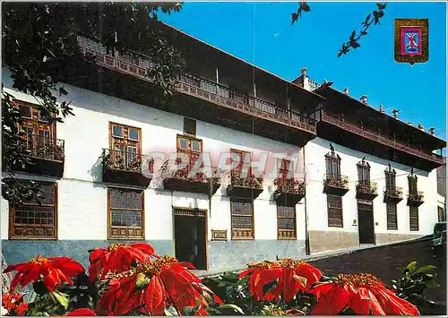 Cartes postales moderne La orotava (tenerife) maisons des balcons