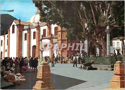 Cartes postales moderne Terror (las palmas de cran canaria) marche et eglise