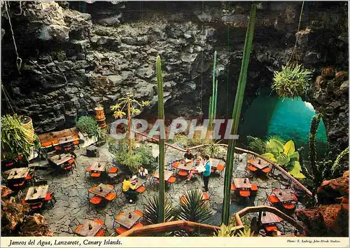 Cartes postales moderne Canary islands jameos del agua