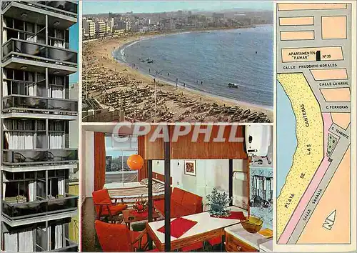 Cartes postales moderne Apartamentos famar prudencio morales las palmas de gran canaria