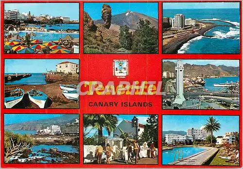 Cartes postales moderne Tenerife (canary islands)