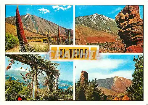 Cartes postales moderne El teide (tenerife) le sommet plus haute d'espagne