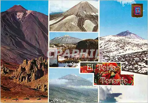 Cartes postales moderne Tenerife divers aspects