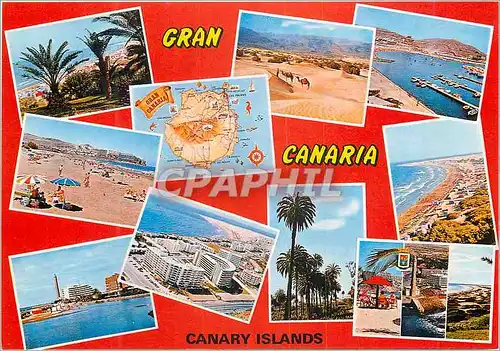 Cartes postales moderne Gran canaria canary islands