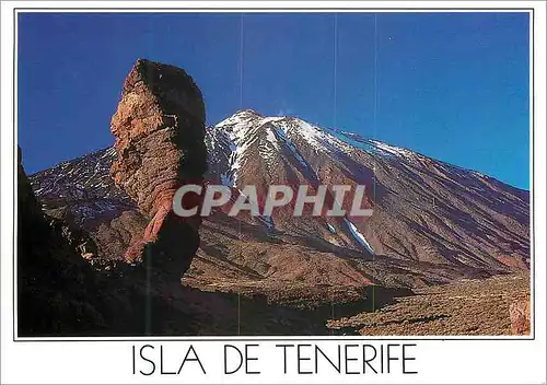 Cartes postales moderne Tenerife el teide gran atraction para los visitantes de tenerife