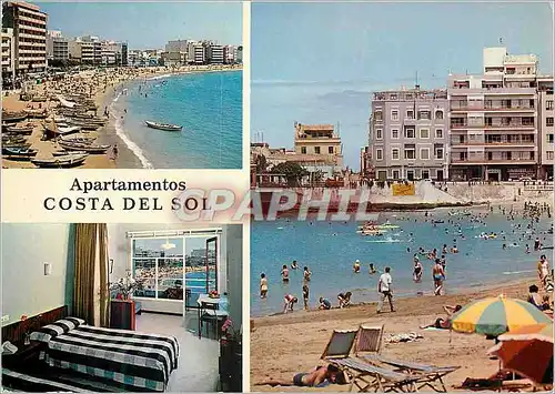 Cartes postales moderne Apartamentos costa del sol prudencio morales playa de las canteras las plmas de gran canaria