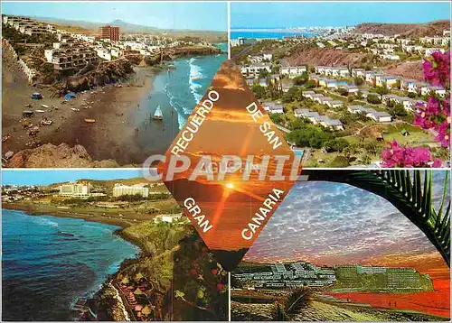 Cartes postales moderne Gran canaria plage de san augustin