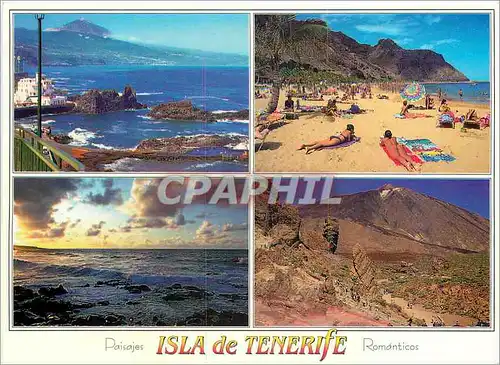 Cartes postales moderne Islas de tenerife paisajes romanticos