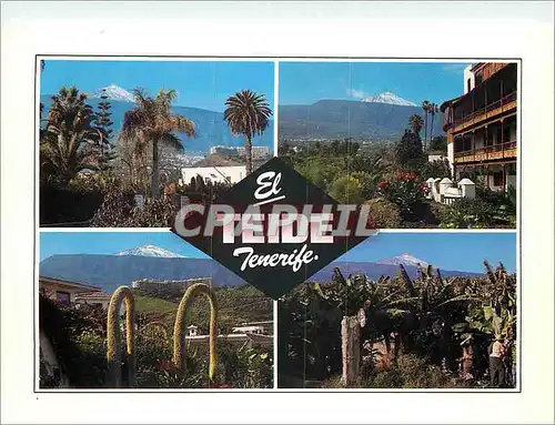 Cartes postales moderne Islas canarias el teide tenerife