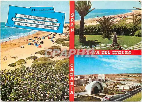 Cartes postales moderne Gran canaria playa del ingles