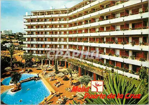 Cartes postales moderne Puerto de la cruz tenerife hotel malia