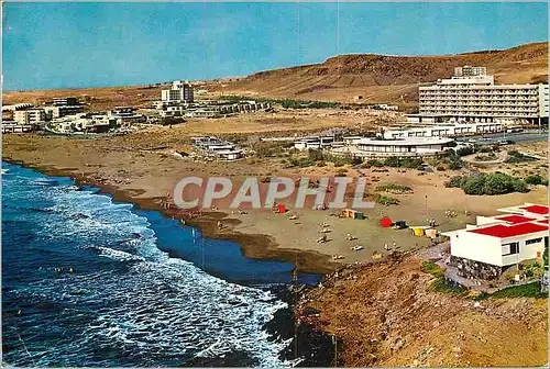 Moderne Karte Gran canaria Playa de san agustin