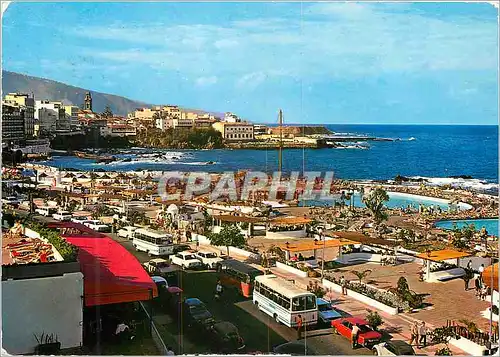 Cartes postales moderne Puerto de la cruz (Tenerife) vue partielle