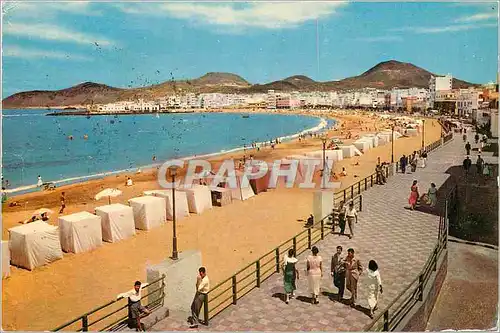 Cartes postales moderne Les palmas de gran canaria plage des carrieres