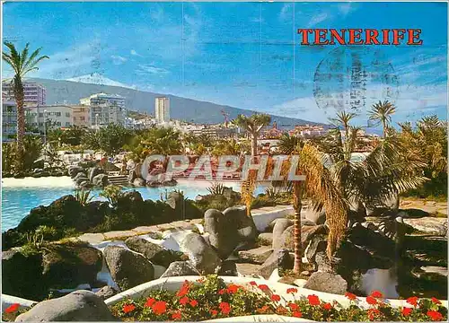 Cartes postales moderne Tenerife Le lac Martianez