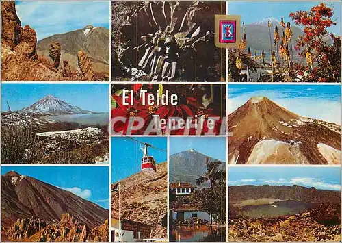 Cartes postales moderne Tenerife El Teide