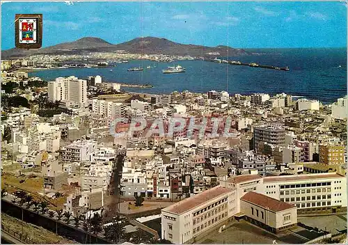 Cartes postales moderne Las Palmas de Gran Vue general Port