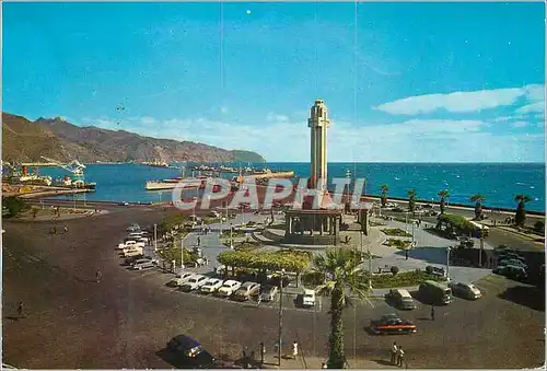 Cartes postales moderne Tenerife Santa Cruz de Tenerife