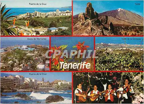 Cartes postales moderne Tenerife